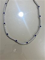 Collana Amen Donna in Argento CLTB2B3BL - CLTB2B3BL